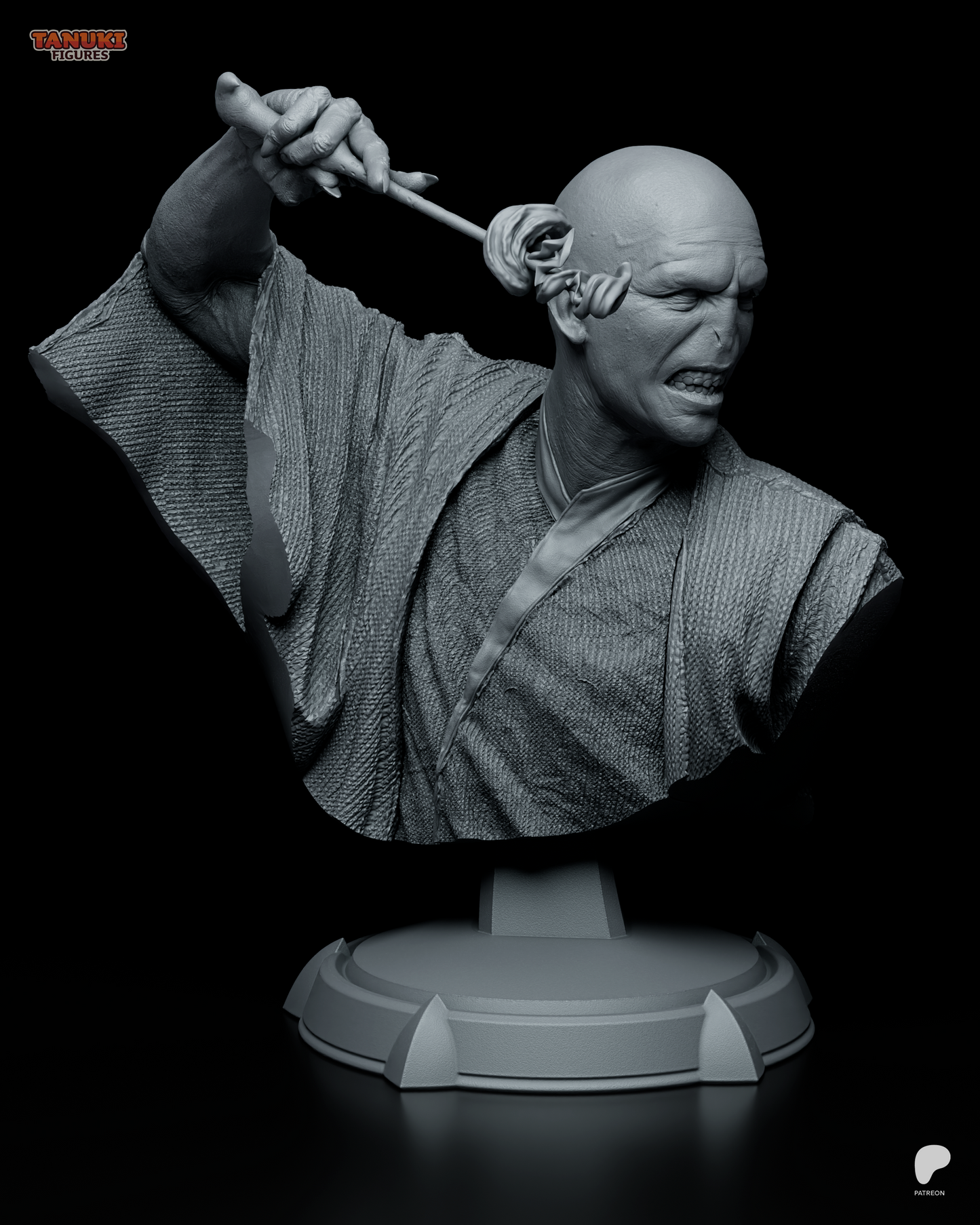 Tanuki Figures Voldemort