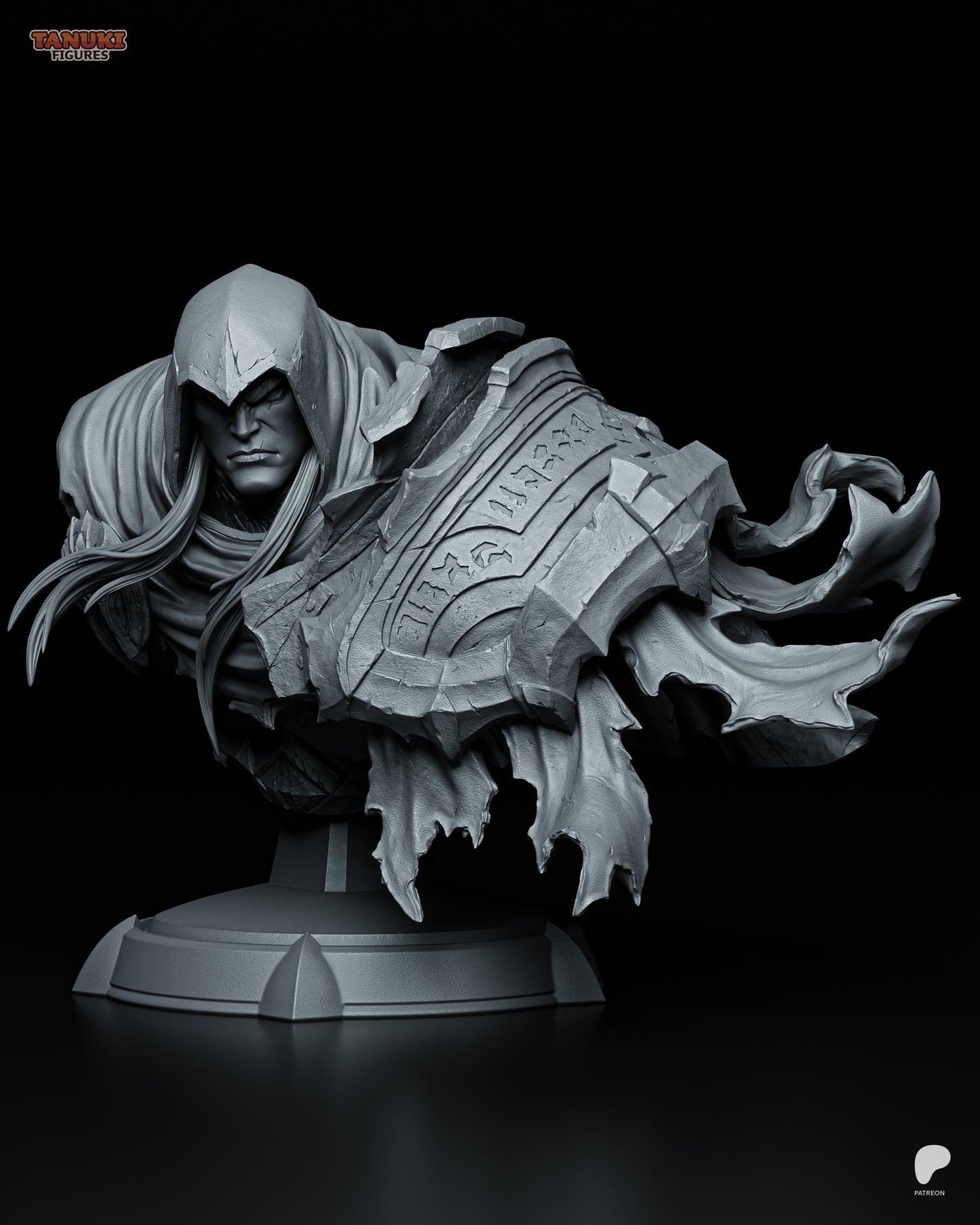 Tanuki Figures War - Darksiders