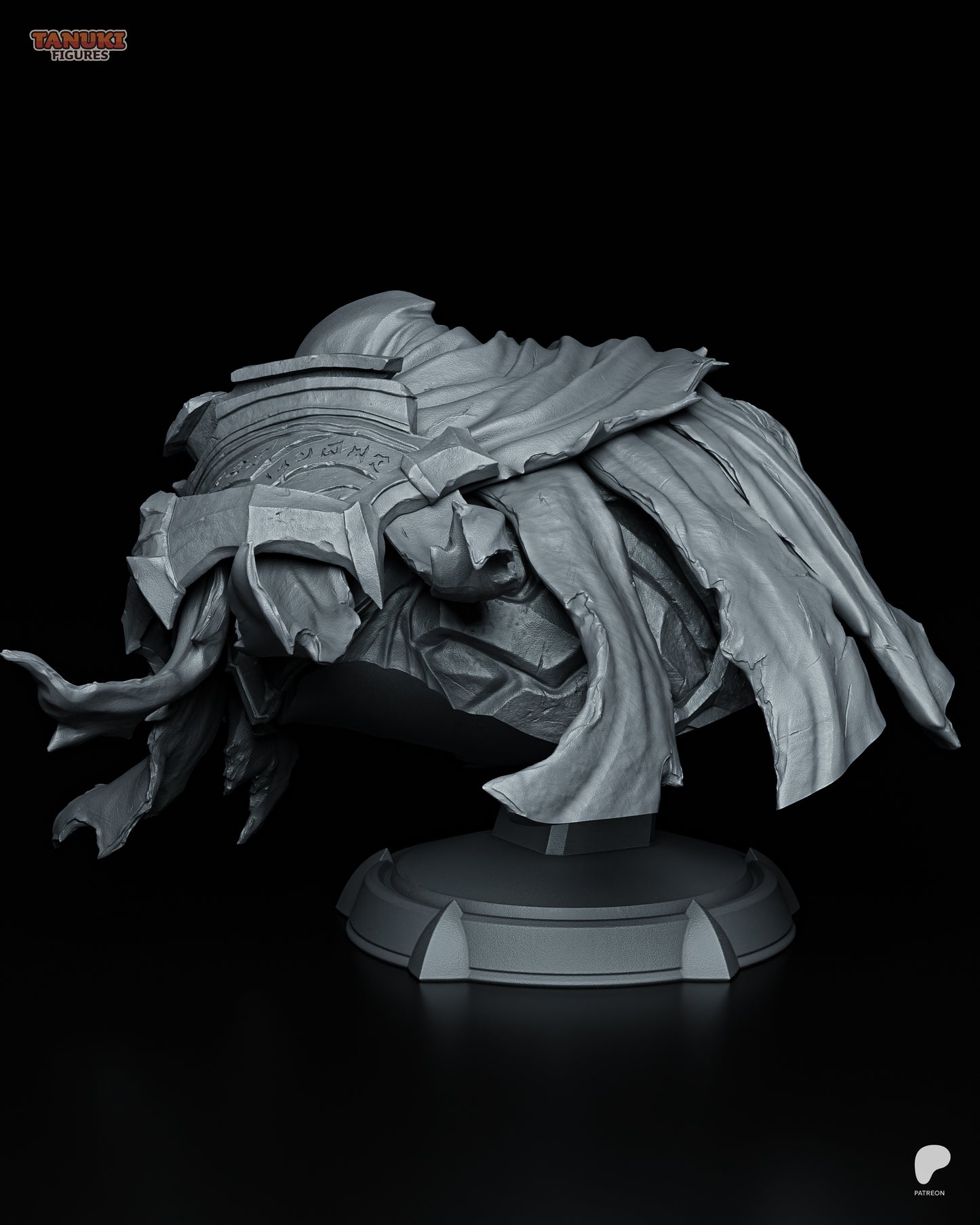 Tanuki Figures War - Darksiders