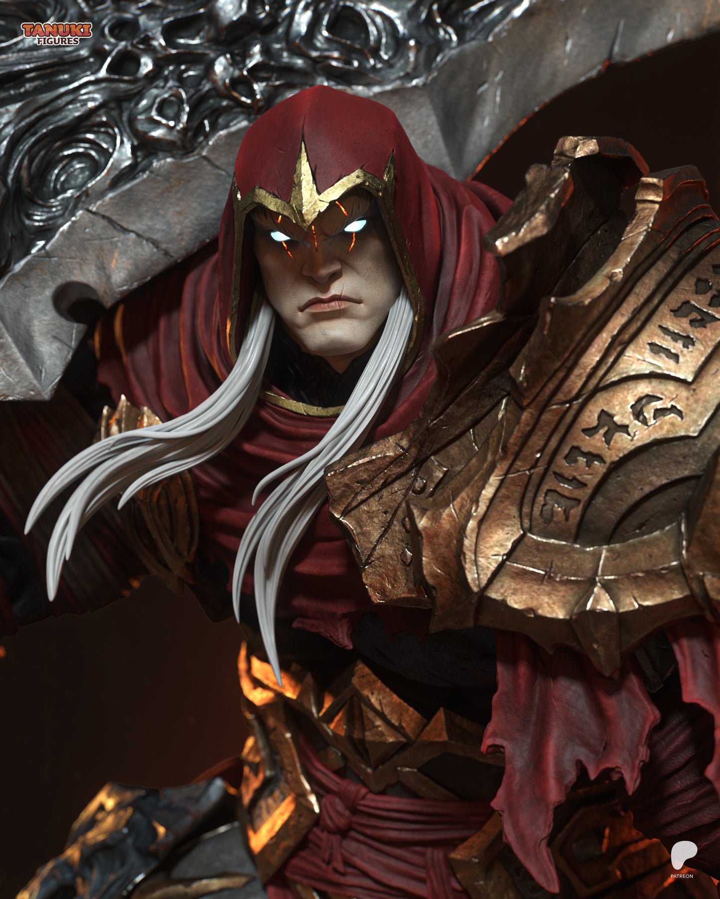 Tanuki Figures War - Darksiders