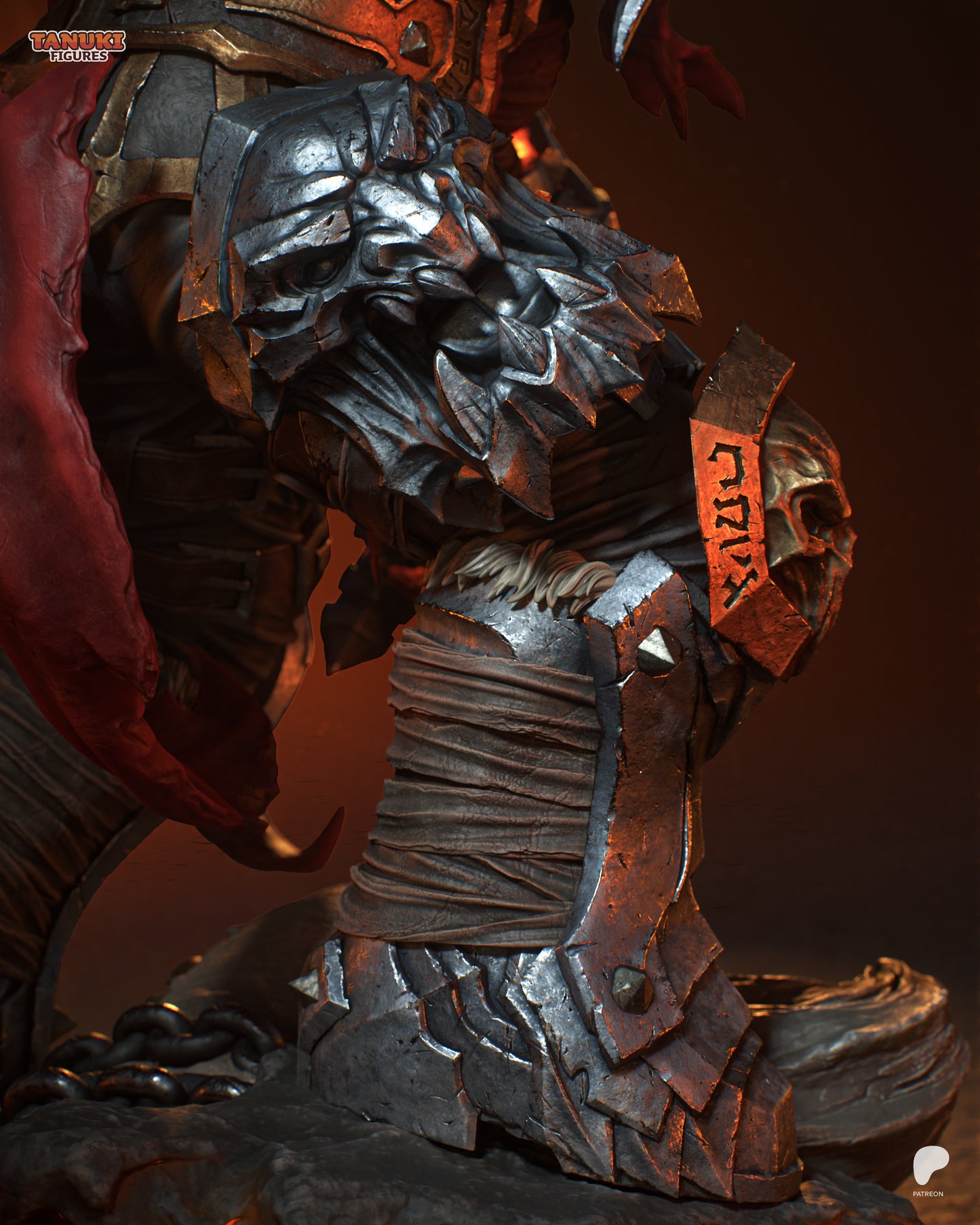 Tanuki Figures War - Darksiders