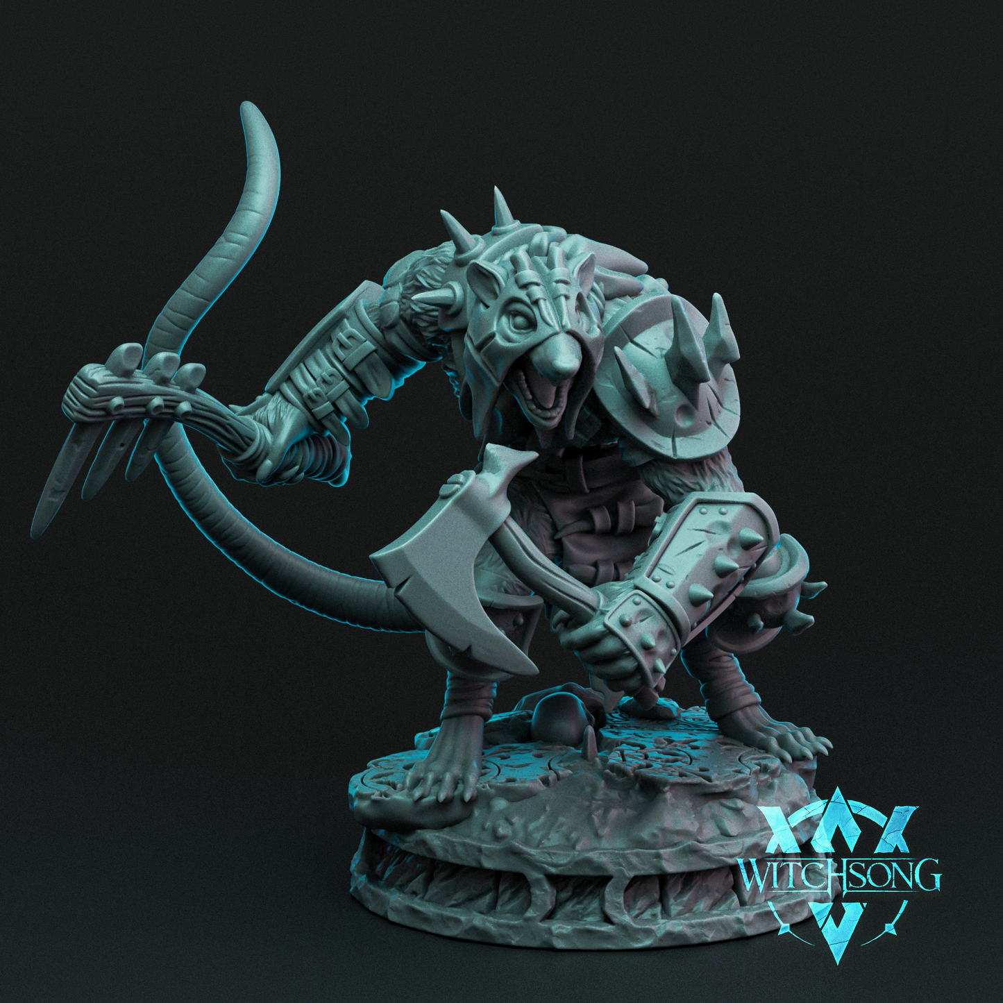 Witchsong Miniatures | Long Tail Wererats