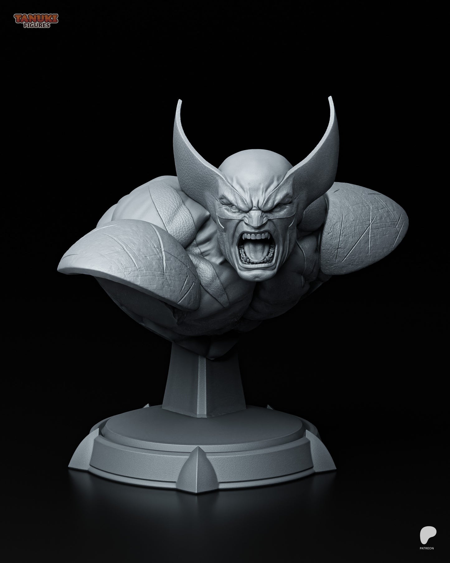 Tanuki Figures Wolverine - X-Men
