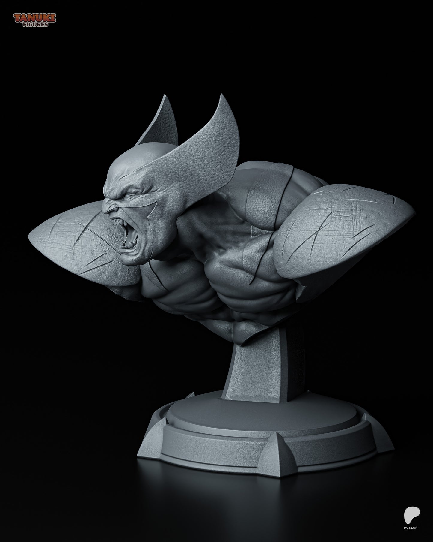 Tanuki Figures Wolverine - X-Men