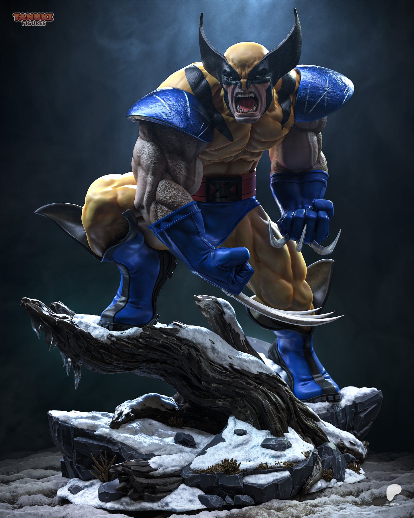 Tanuki Figures Wolverine - X-Men
