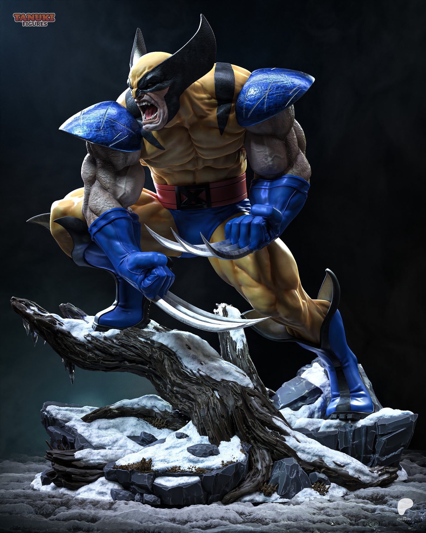 Tanuki Figures Wolverine - X-Men