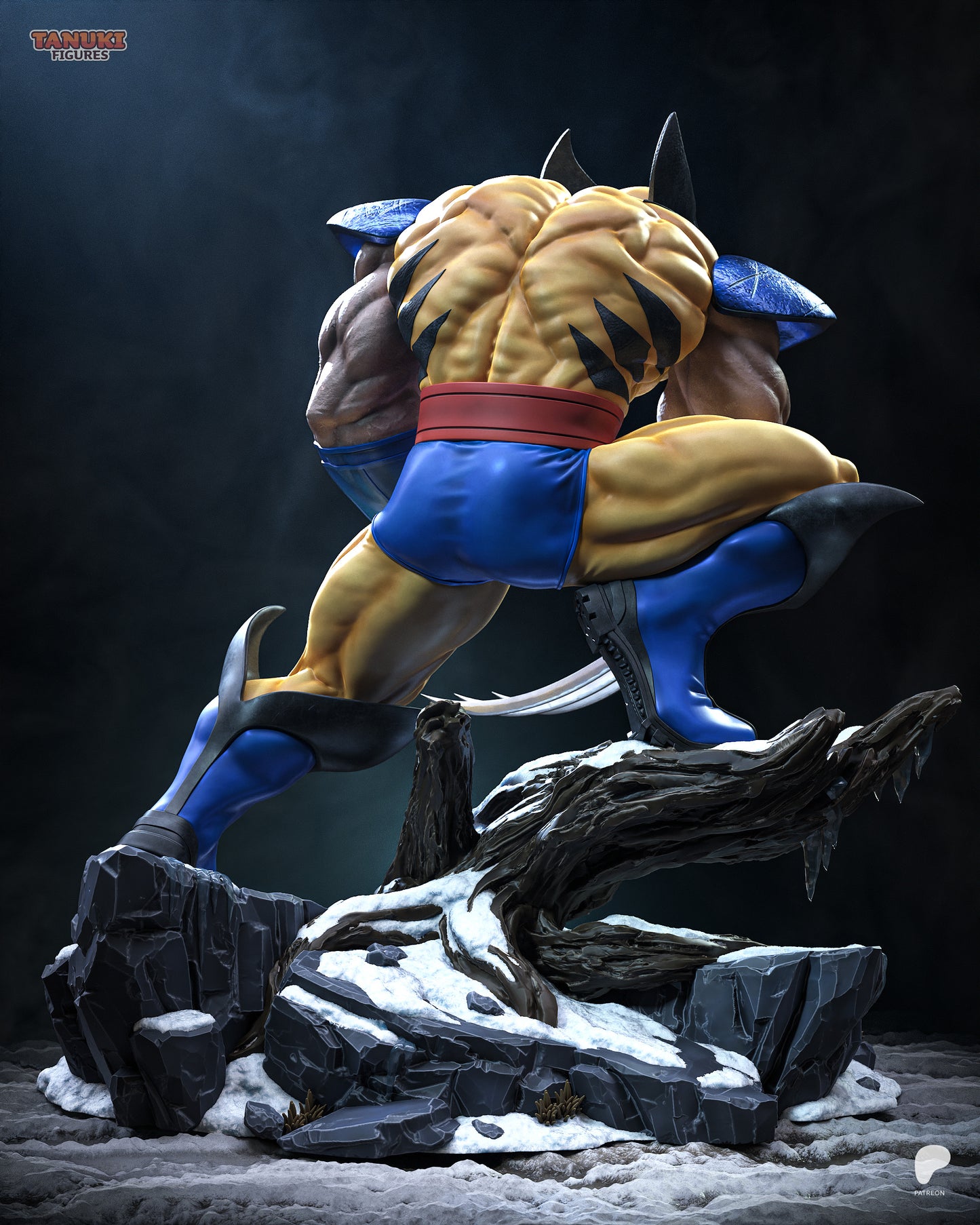 Tanuki Figures Wolverine - X-Men