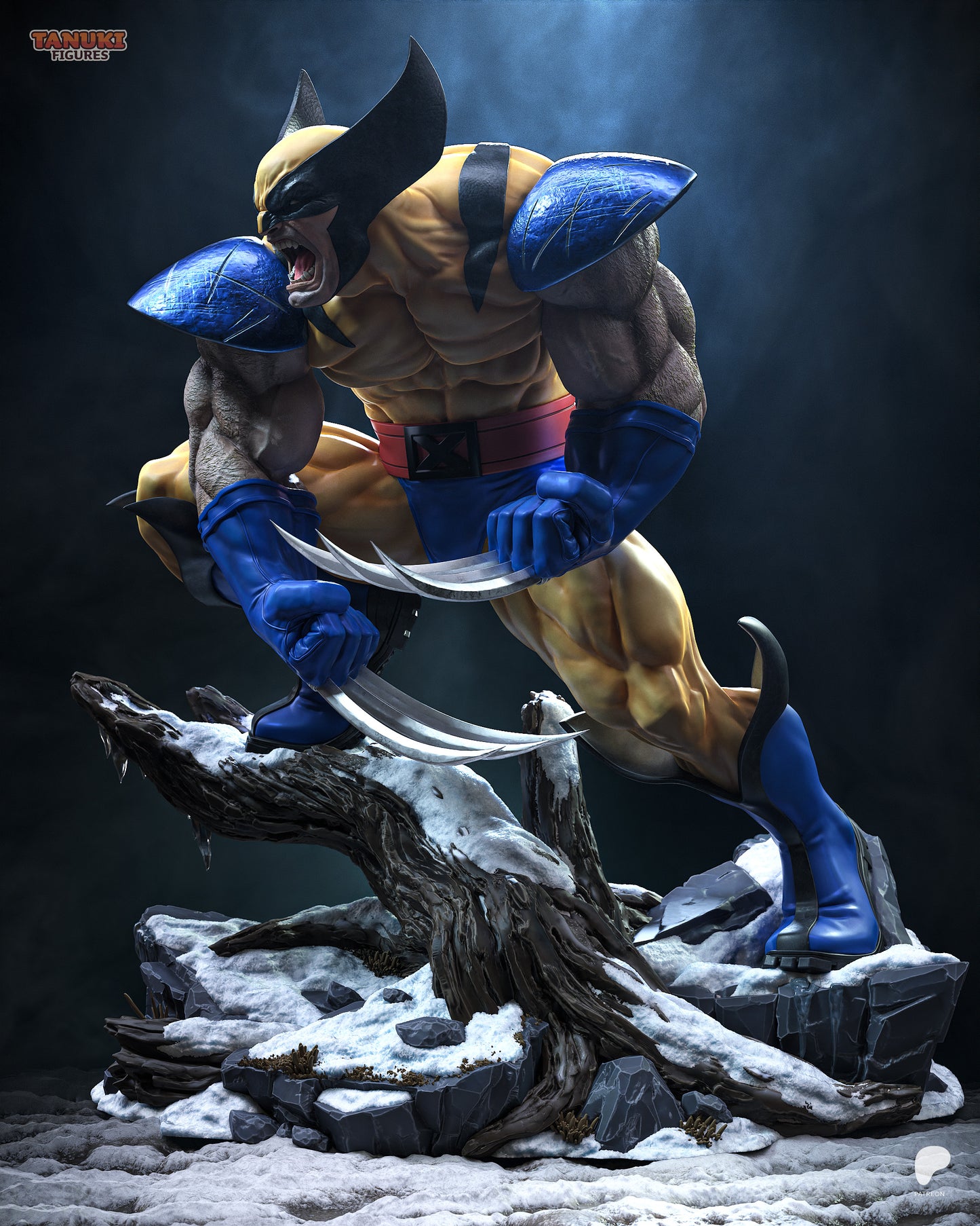 Tanuki Figures Wolverine - X-Men