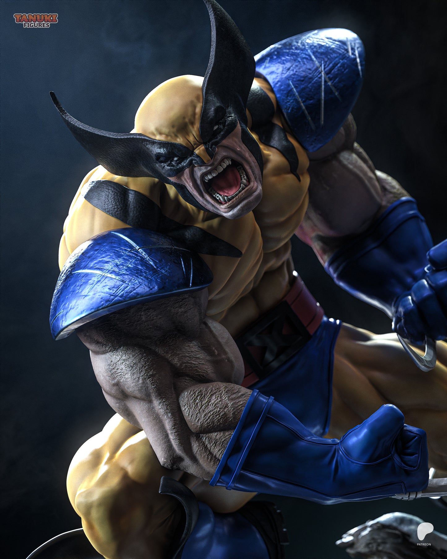 Tanuki Figures Wolverine - X-Men