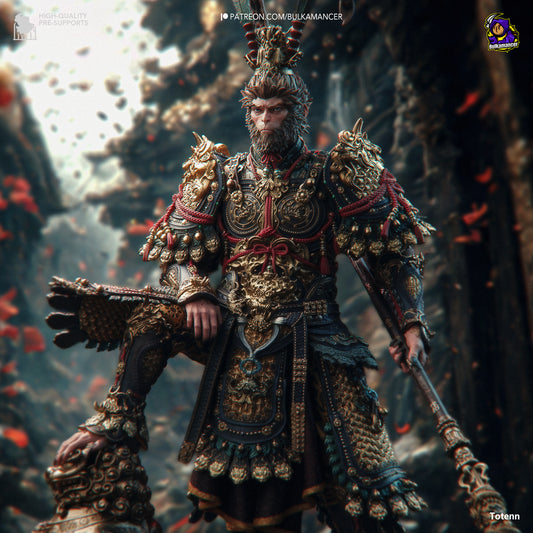 Bulkamancer Sculps Destined One - Black Myth Wukong