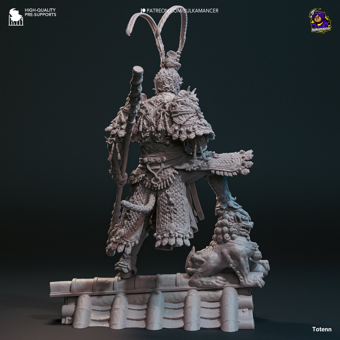 Bulkamancer Sculps Destined One - Black Myth Wukong