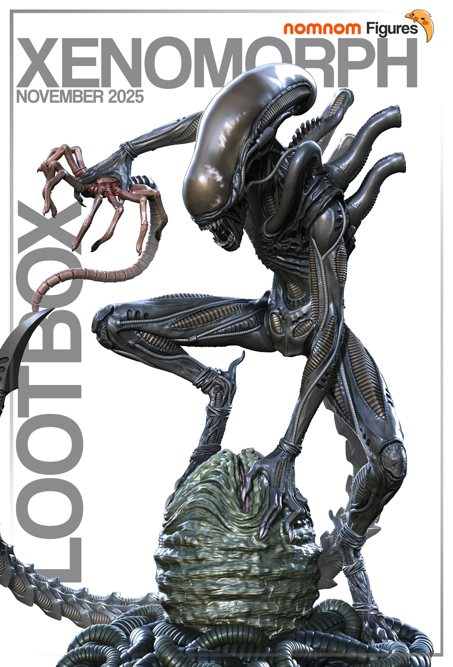 Nomnom Figures Xenomorph