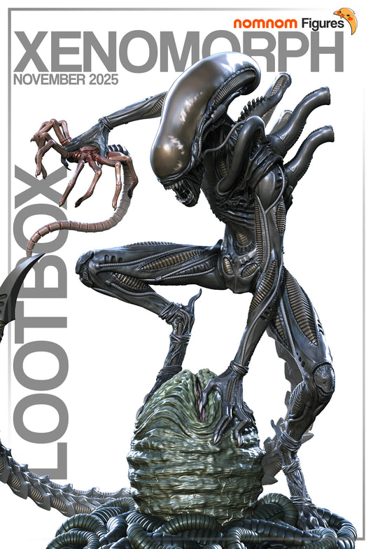 Nomnom Figures Xenomorph