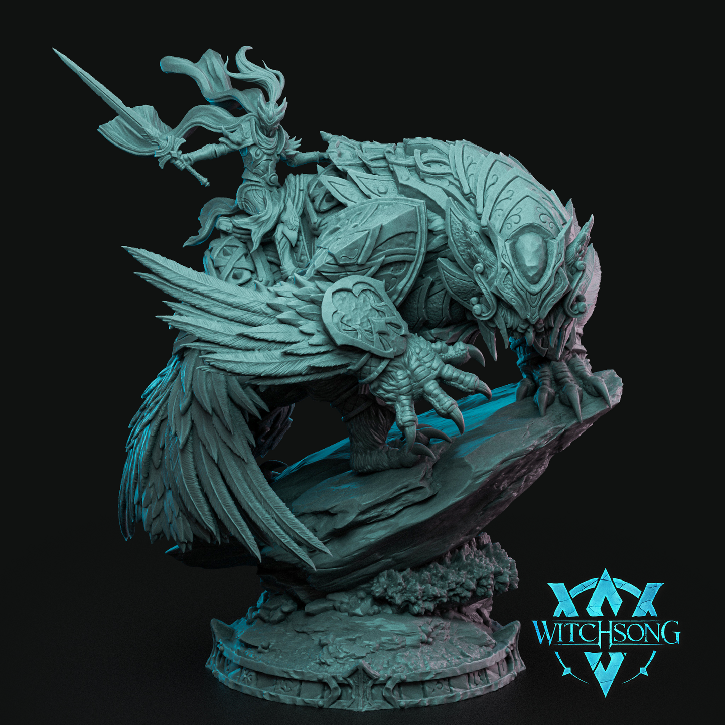 Witchsong Miniatures | Owlgod Parliment | Xylia, the Unrelenting