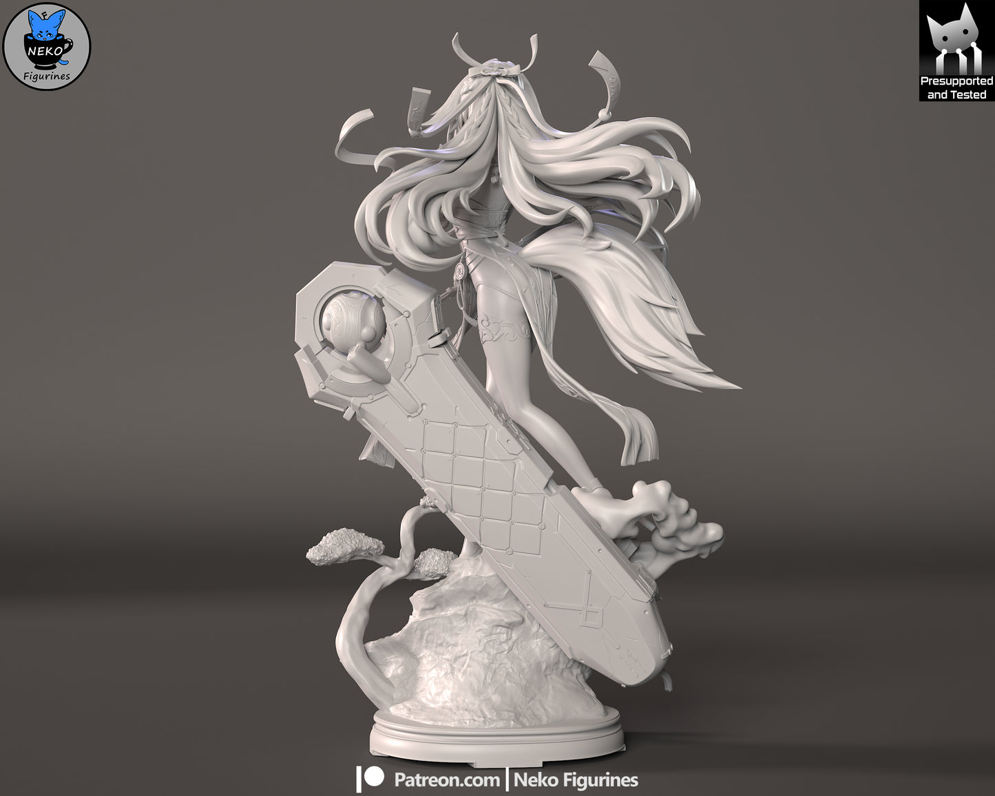 Neko Figurines Ye Shunguang - Zenless Zone Zero