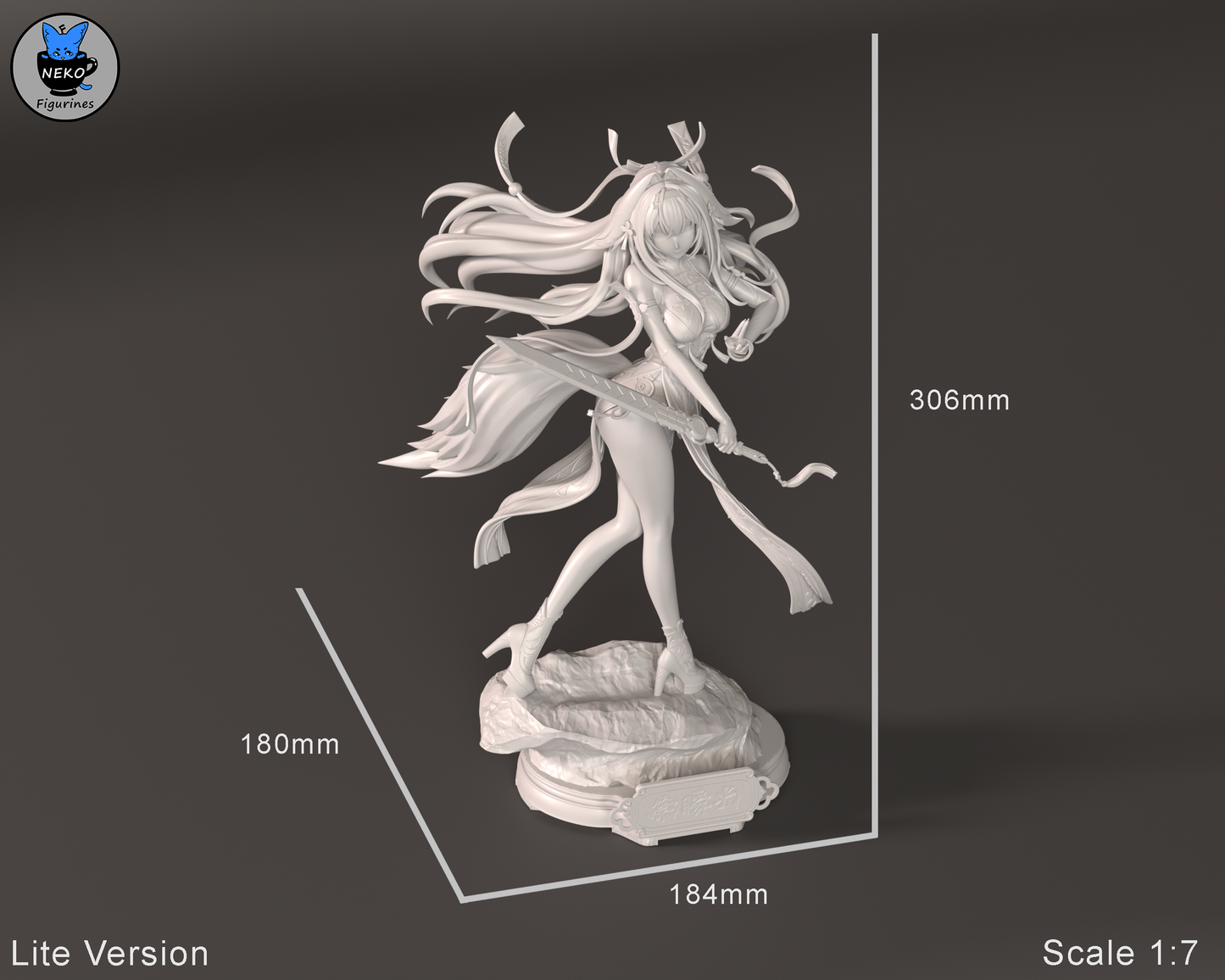 Neko Figurines Ye Shunguang - Zenless Zone Zero