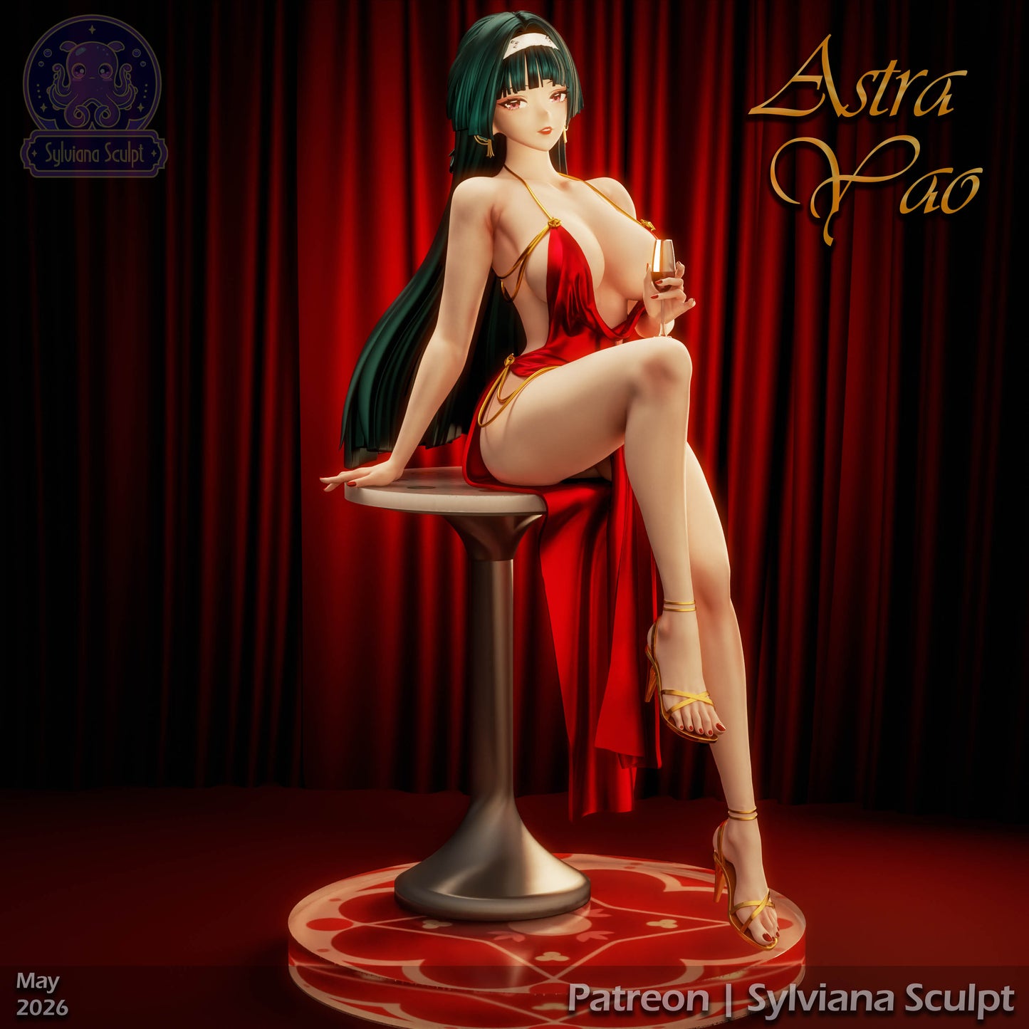 Sylviana Sculpt  Astra Yao - ZZZ
