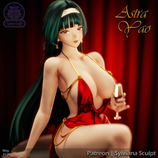 Sylviana Sculpt  Astra Yao - ZZZ