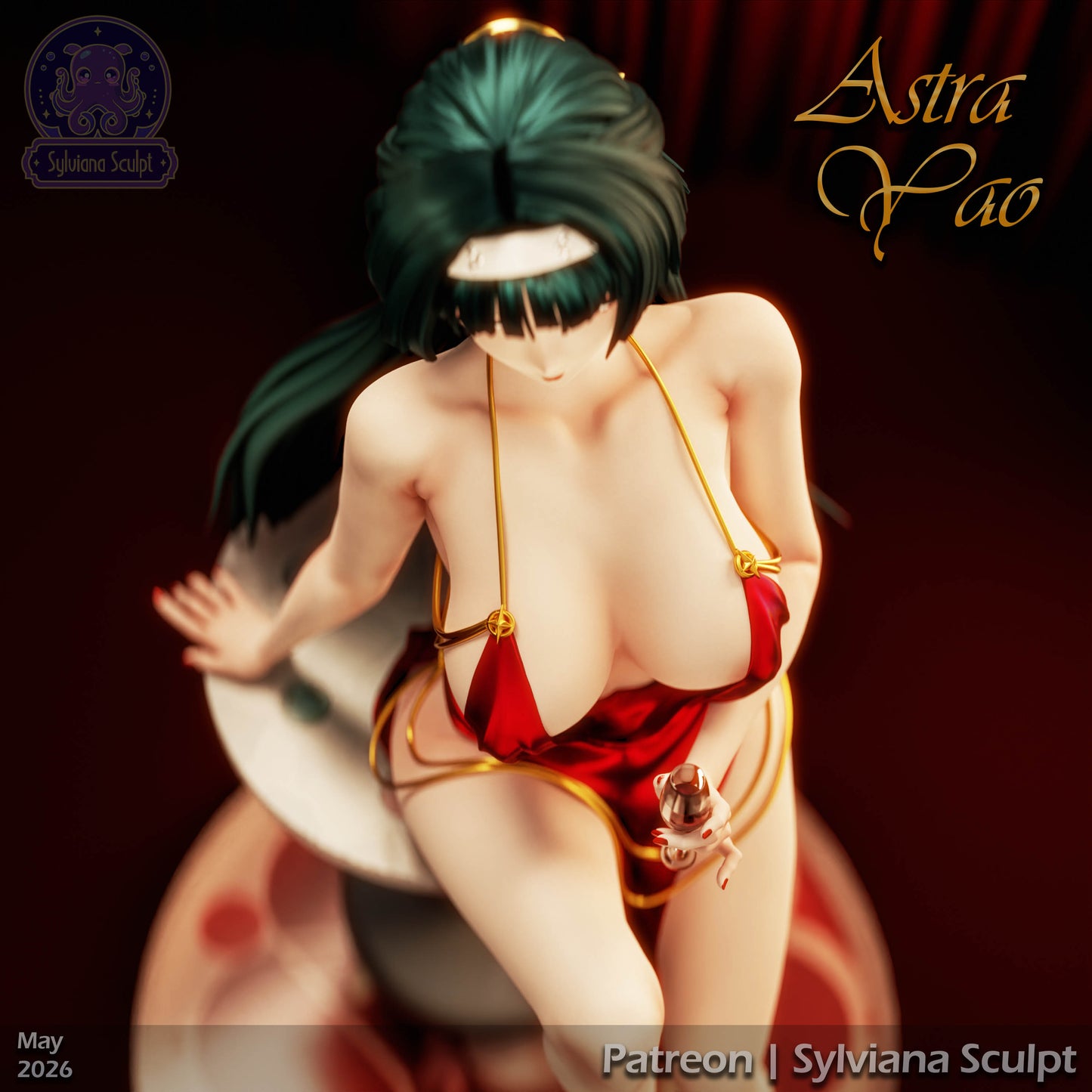 Sylviana Sculpt  Astra Yao - ZZZ