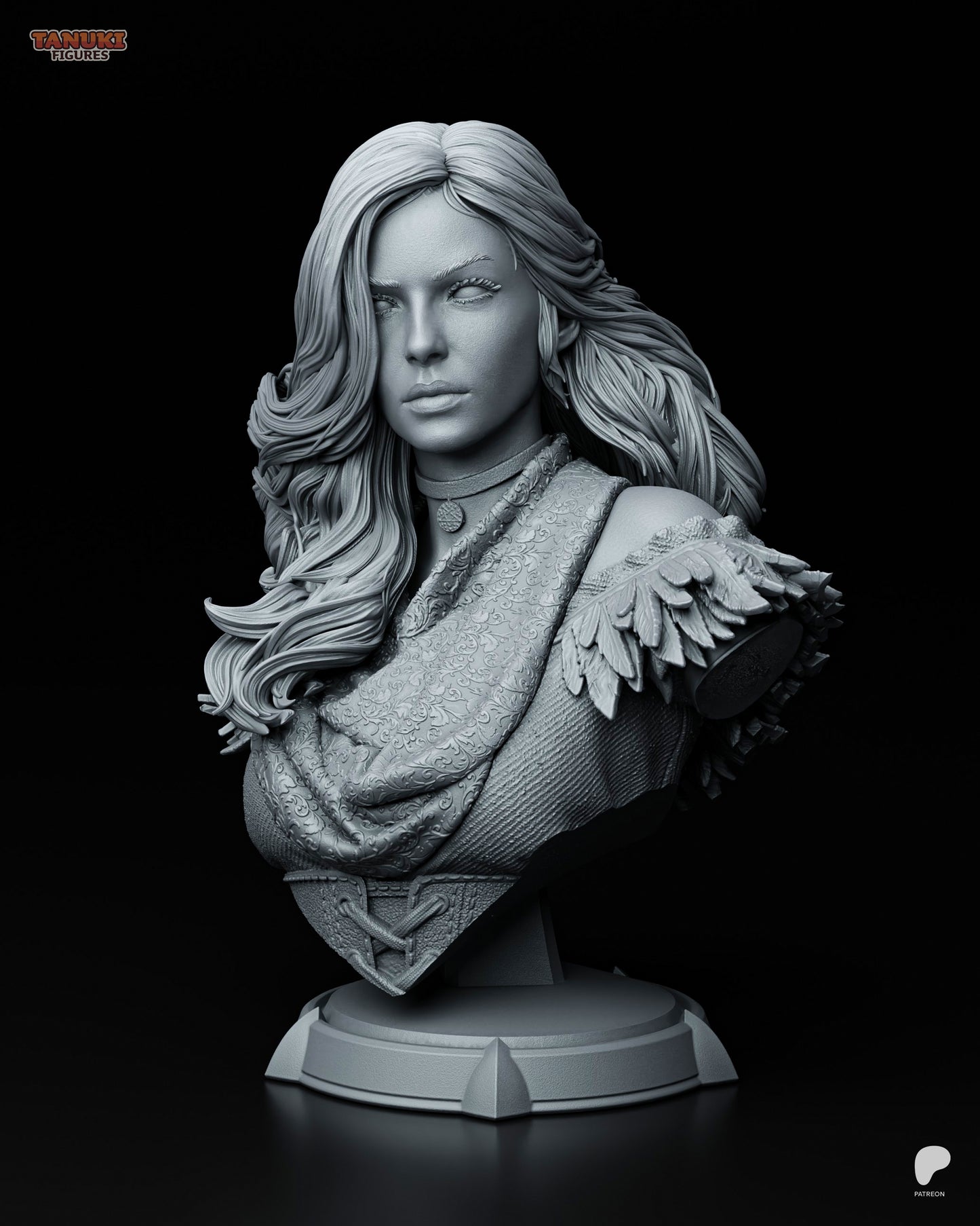 Tanuki Figures Yennefer