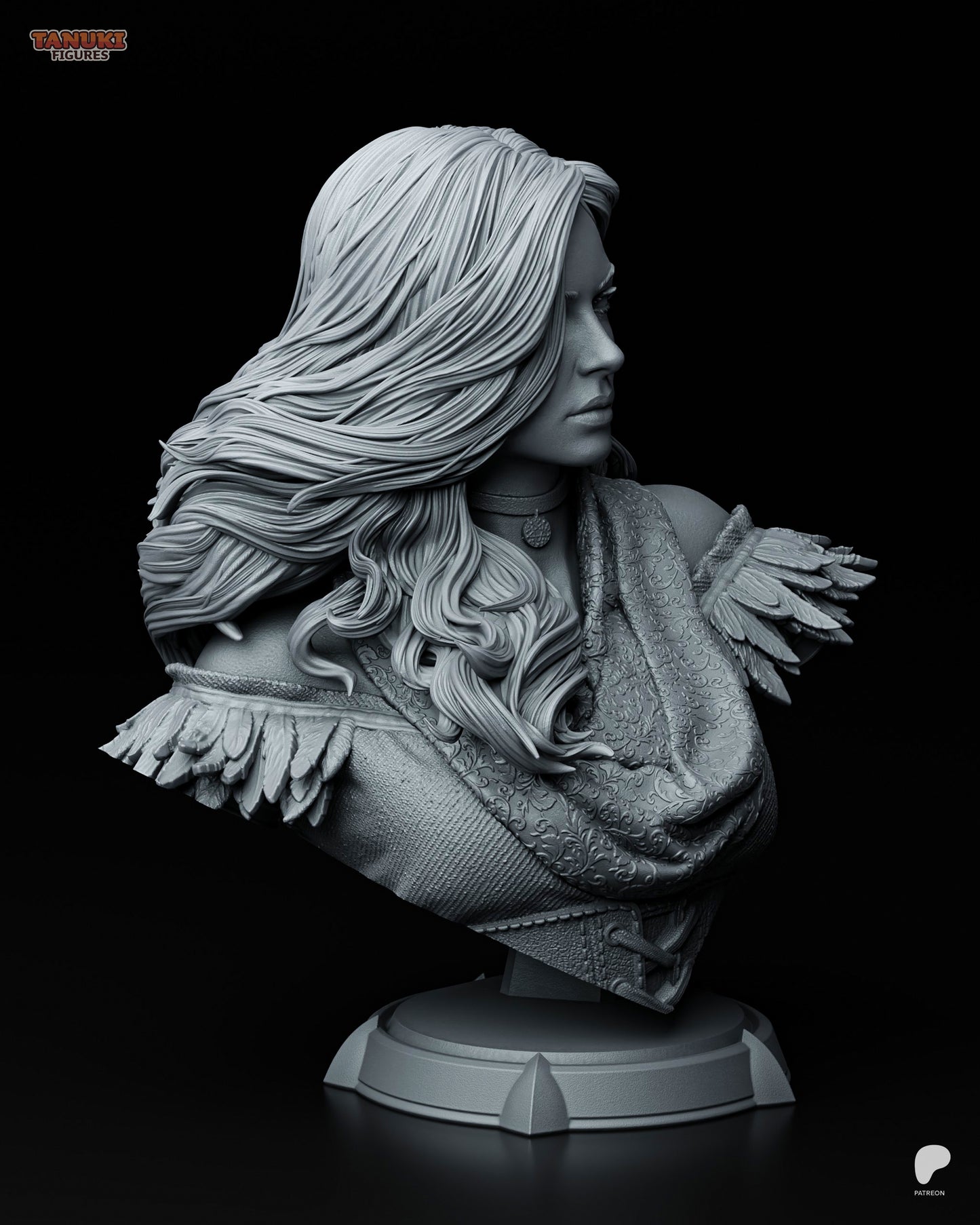 Tanuki Figures Yennefer