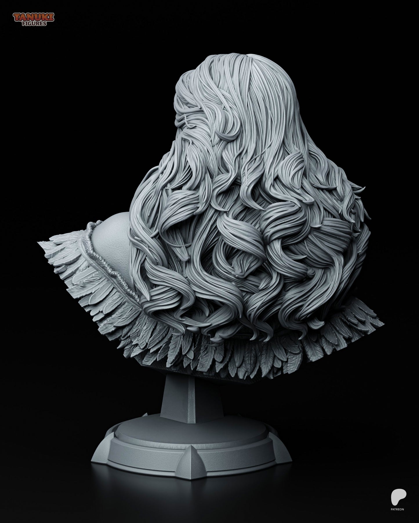 Tanuki Figures Yennefer
