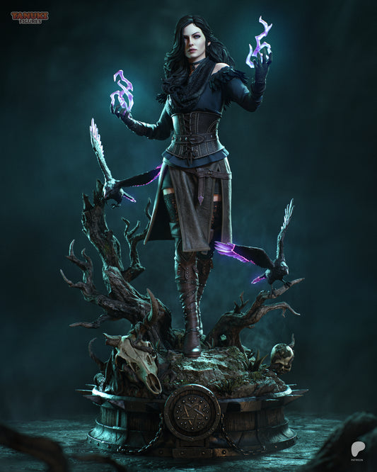 Tanuki Figures Yennefer