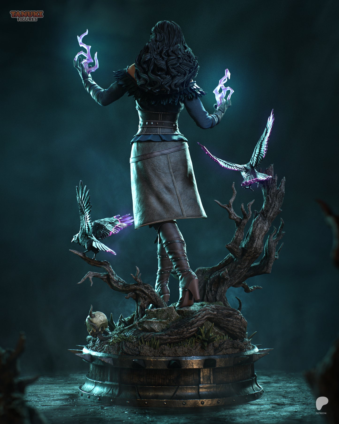 Tanuki Figures Yennefer