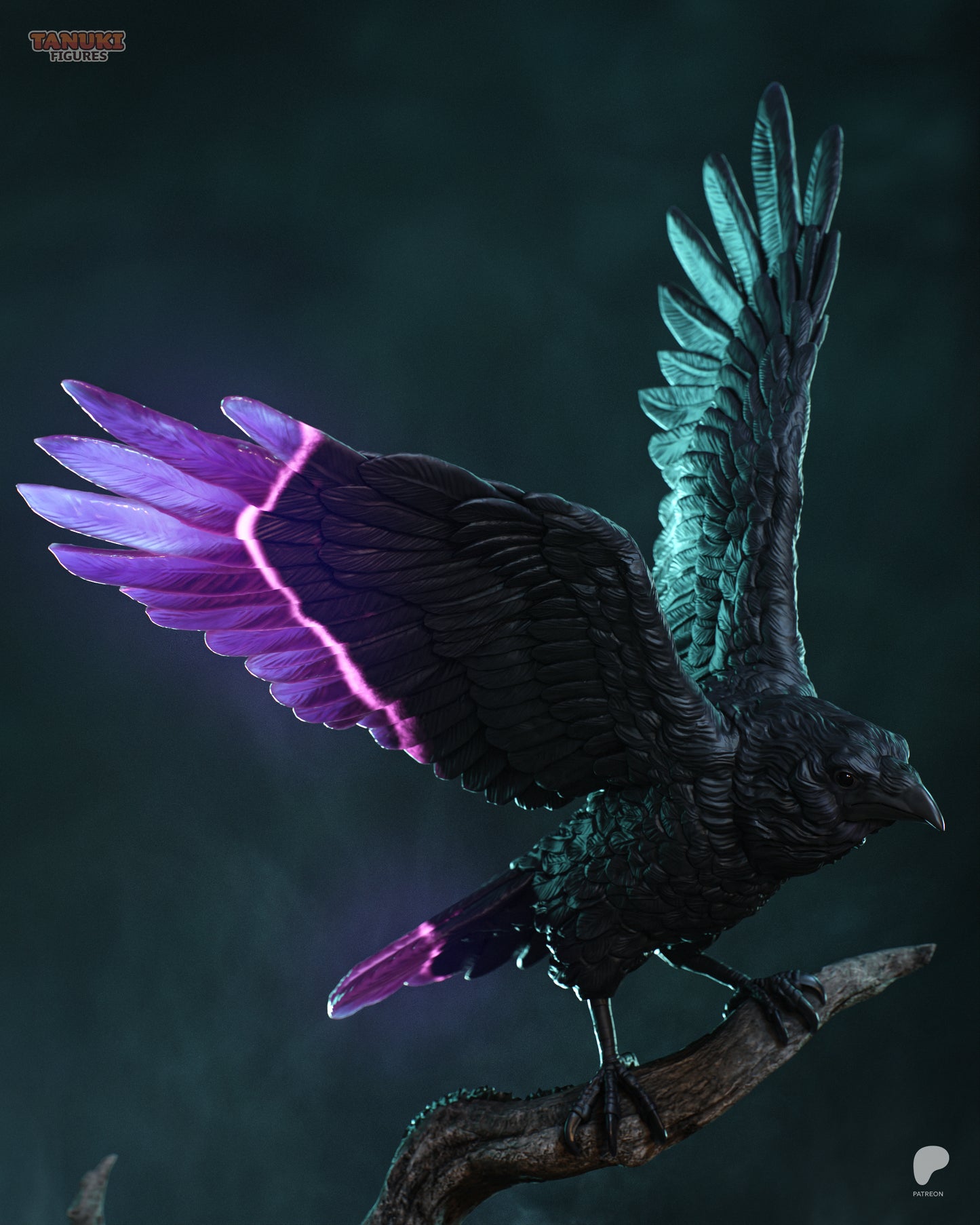 Tanuki Figures Yennefer