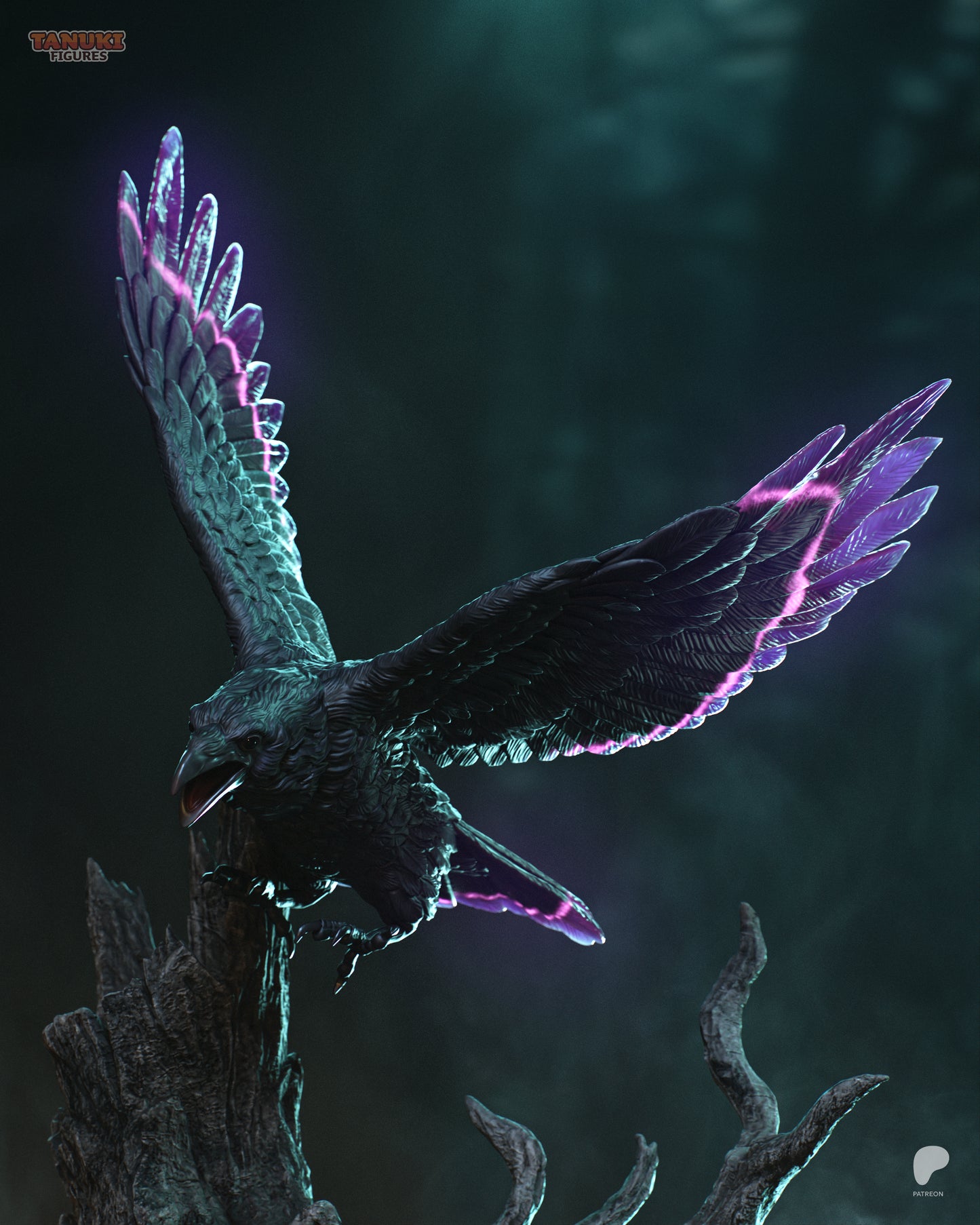 Tanuki Figures Yennefer