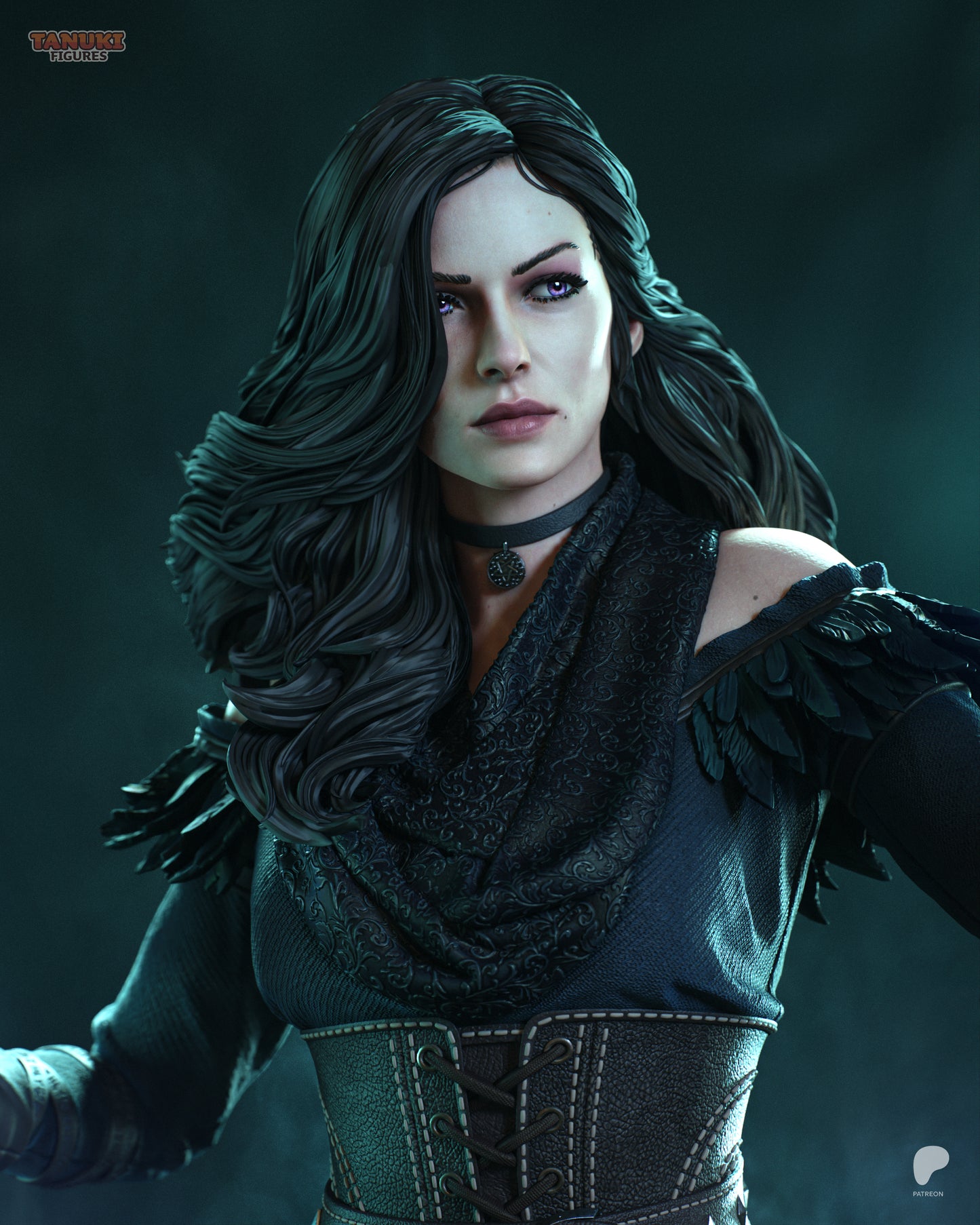 Tanuki Figures Yennefer