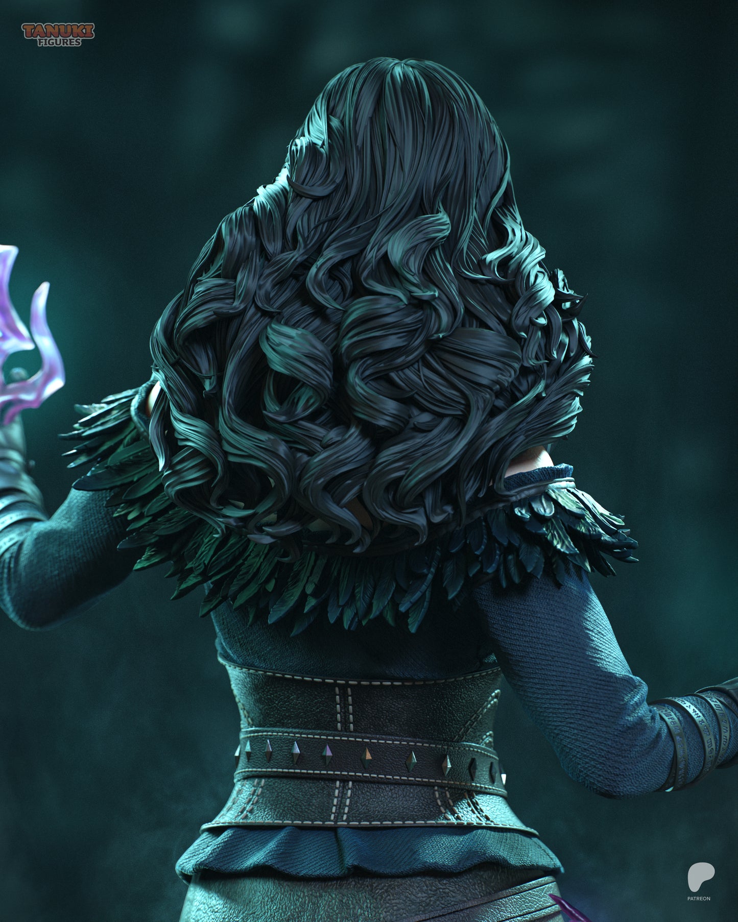 Tanuki Figures Yennefer
