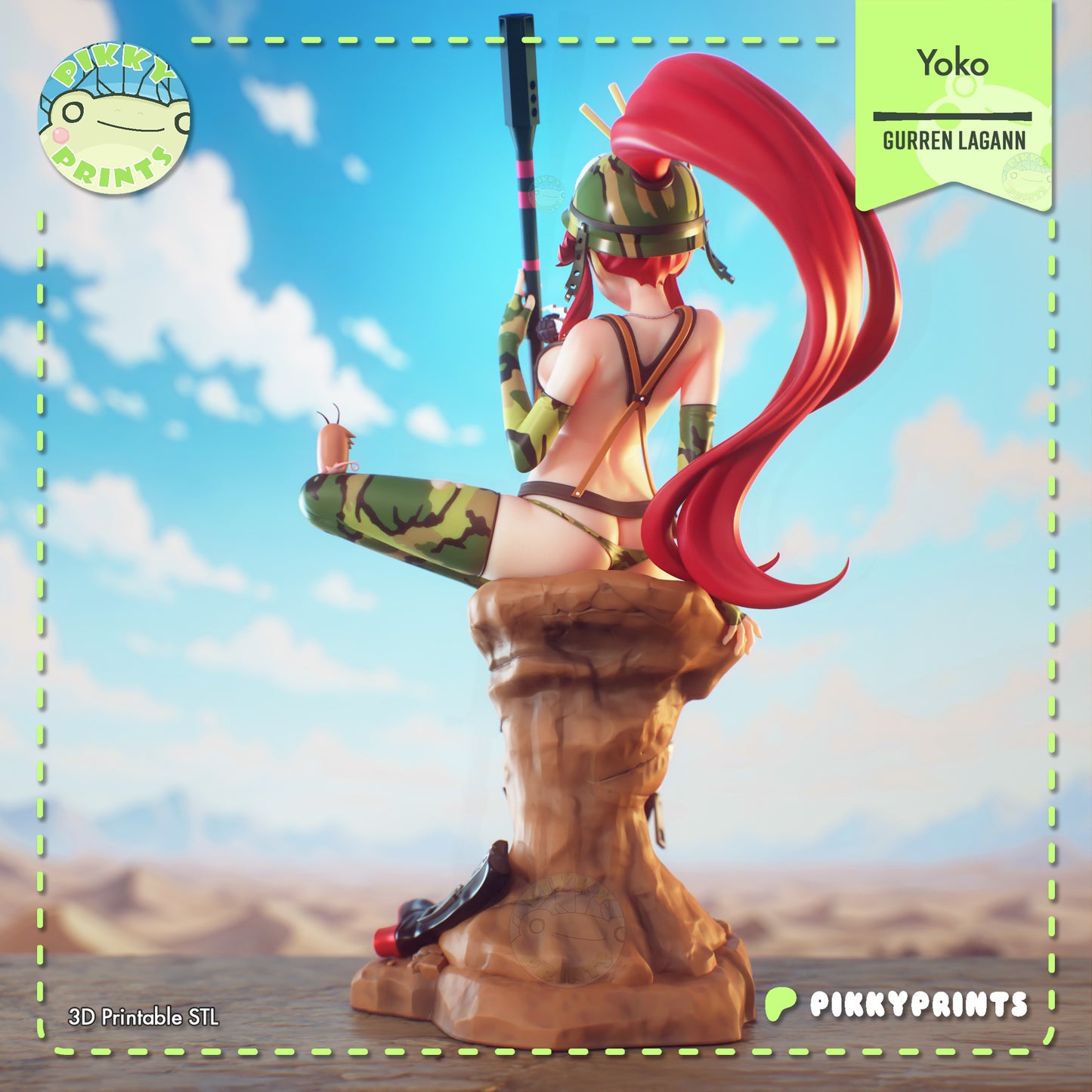 Pikky Prints Yoko Littner