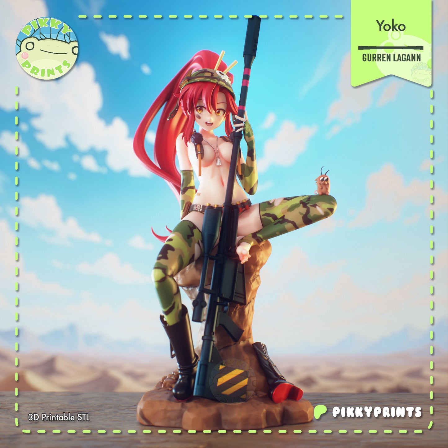Pikky Prints Yoko Littner