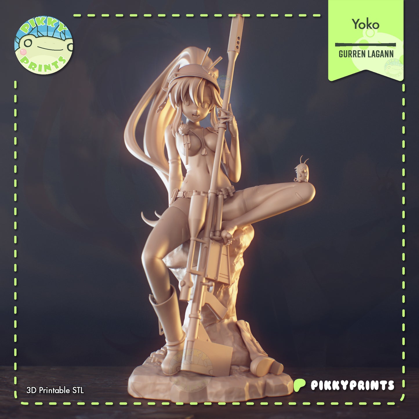 Pikky Prints Yoko Littner