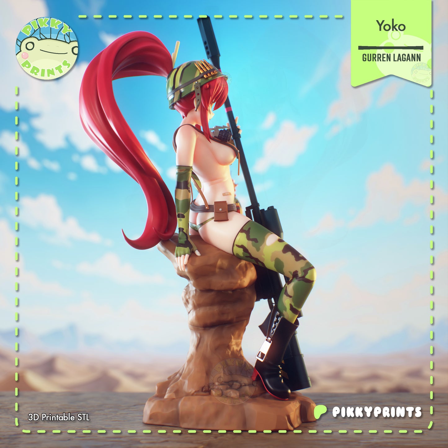 Pikky Prints Yoko Littner