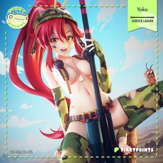 Pikky Prints Yoko Littner