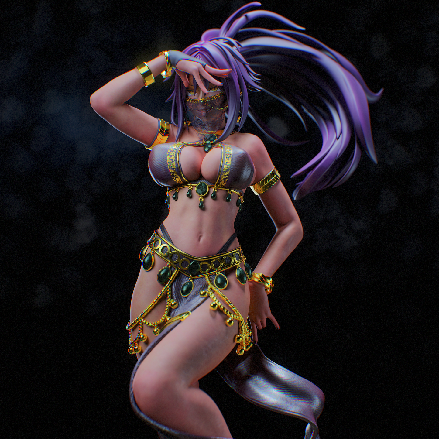 Tenshi Figures Yoruichi - Bleach