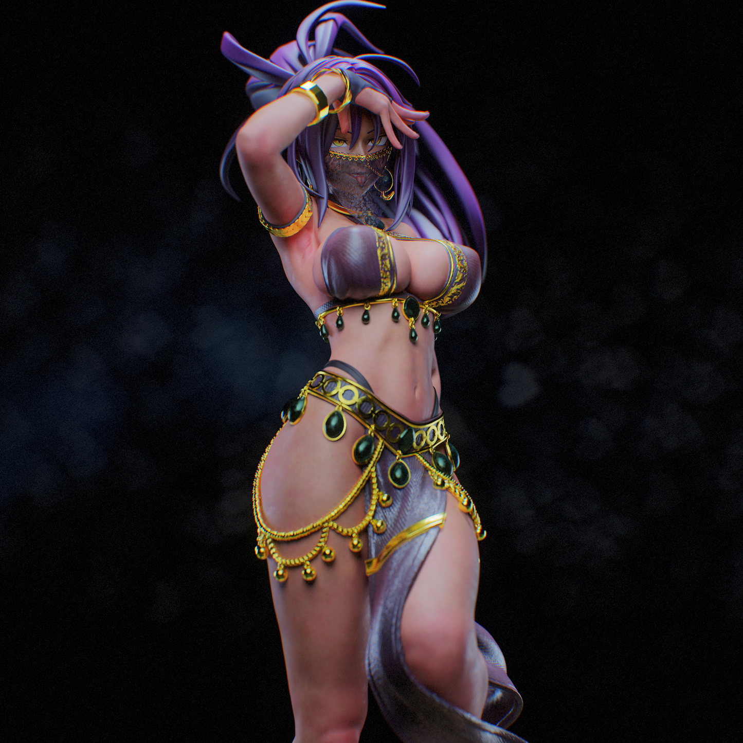 Tenshi Figures Yoruichi - Bleach