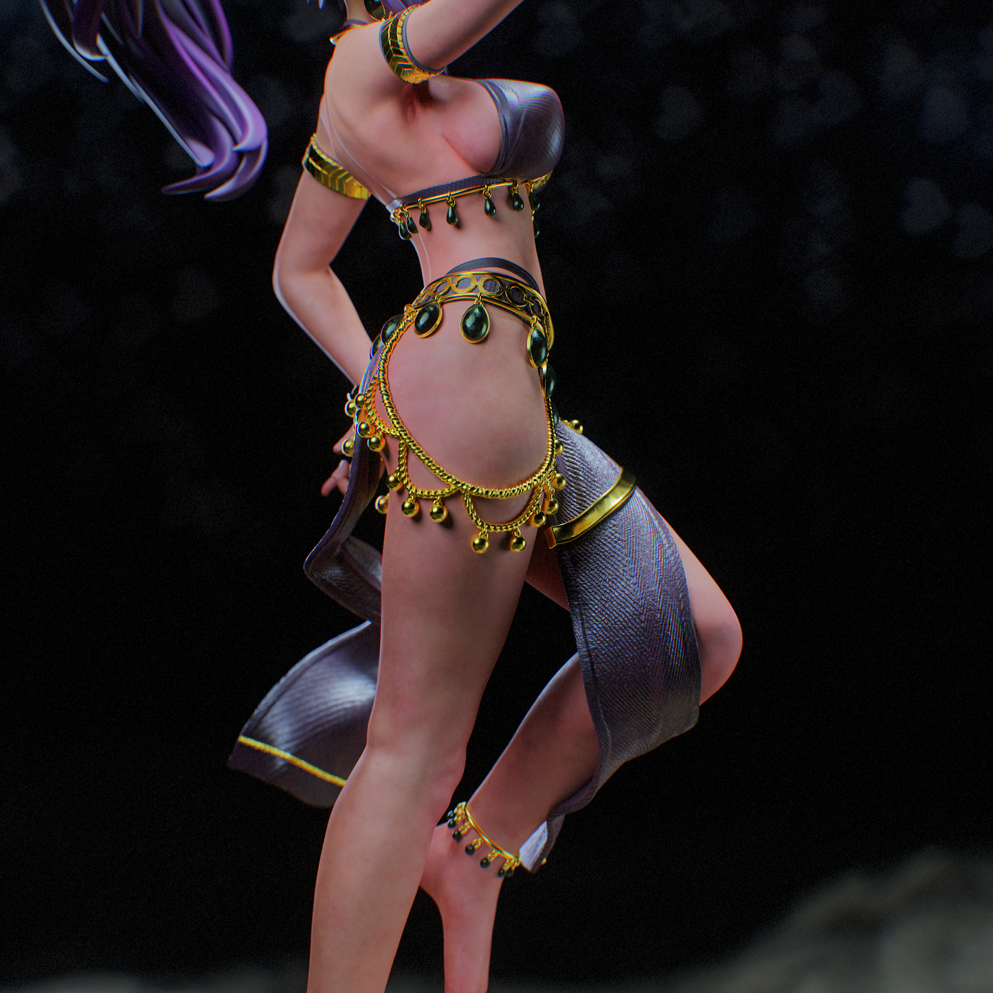 Tenshi Figures Yoruichi - Bleach