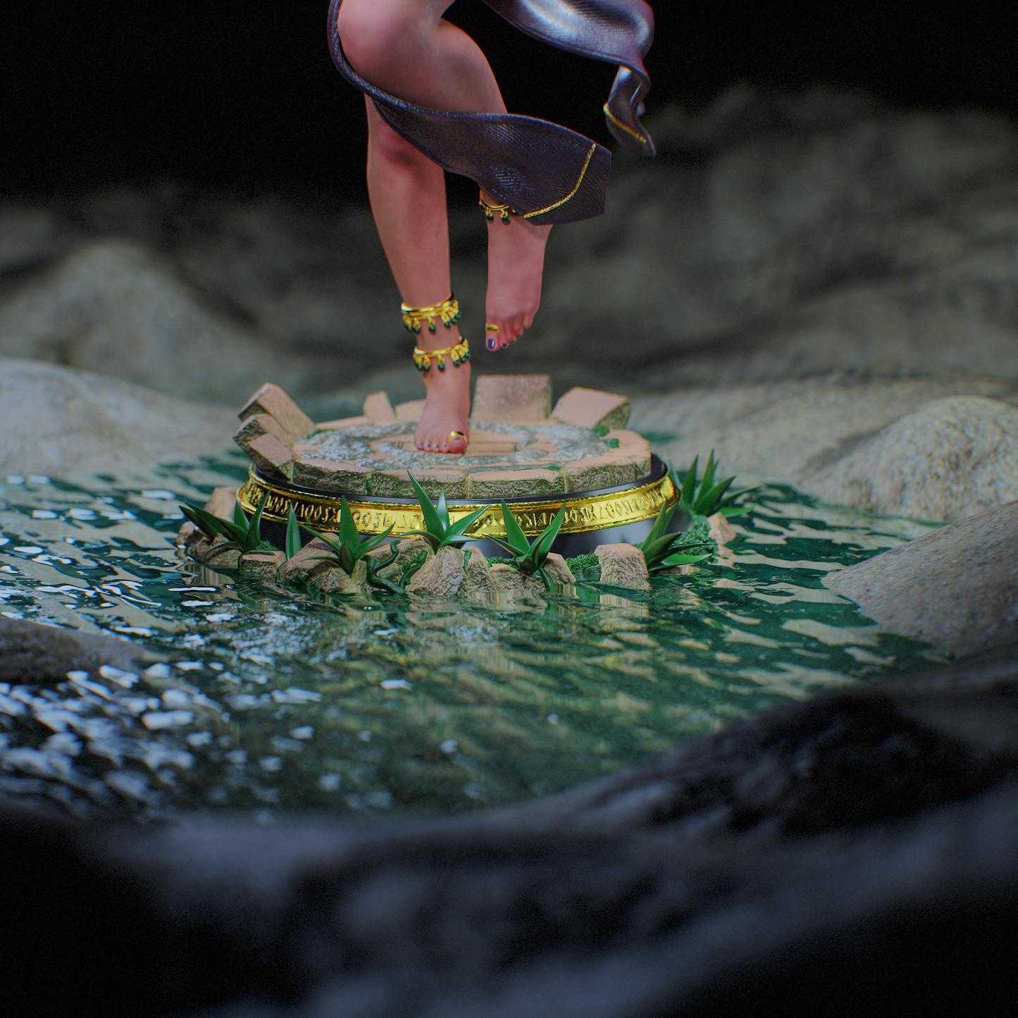 Tenshi Figures Yoruichi - Bleach