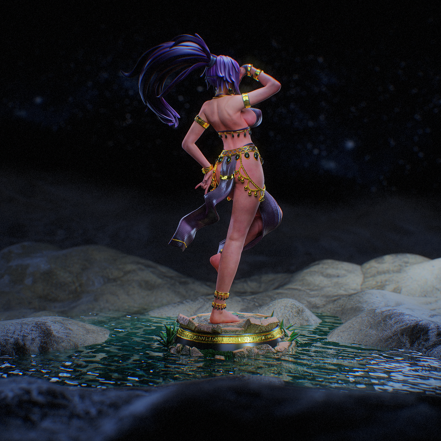 Tenshi Figures Yoruichi - Bleach