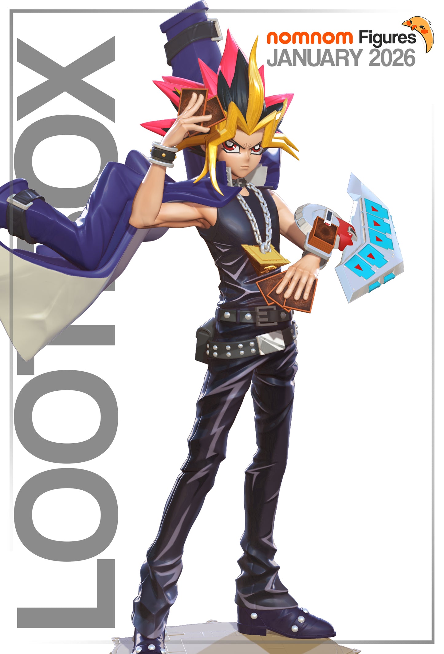 Nomnom Figures Yugi Muto - Yu-gi-oh!