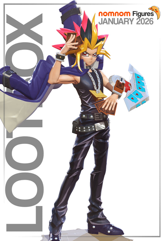 Nomnom Figures Yugi Muto - Yu-gi-oh!
