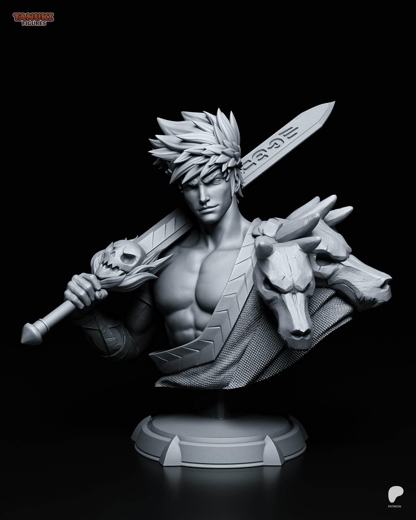 Tanuki Figures Zagreus - Hades