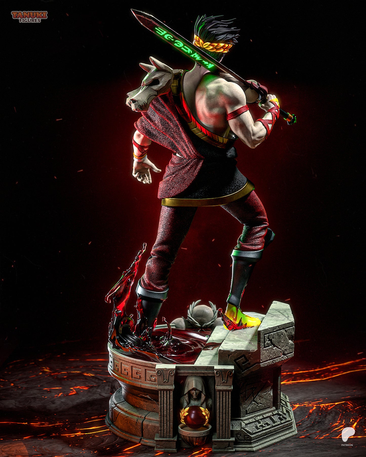Tanuki Figures Zagreus - Hades