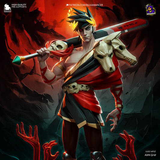 Bulkamancer Sculps Zagreus - Hades