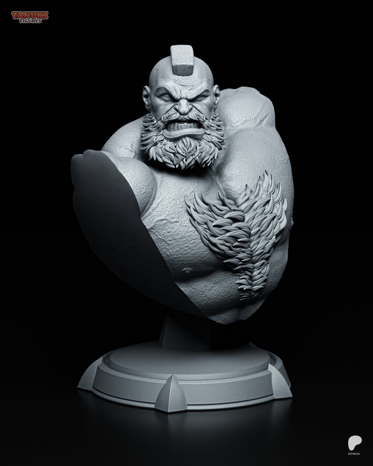 Tanuki Figures Zangief - Street Fighter