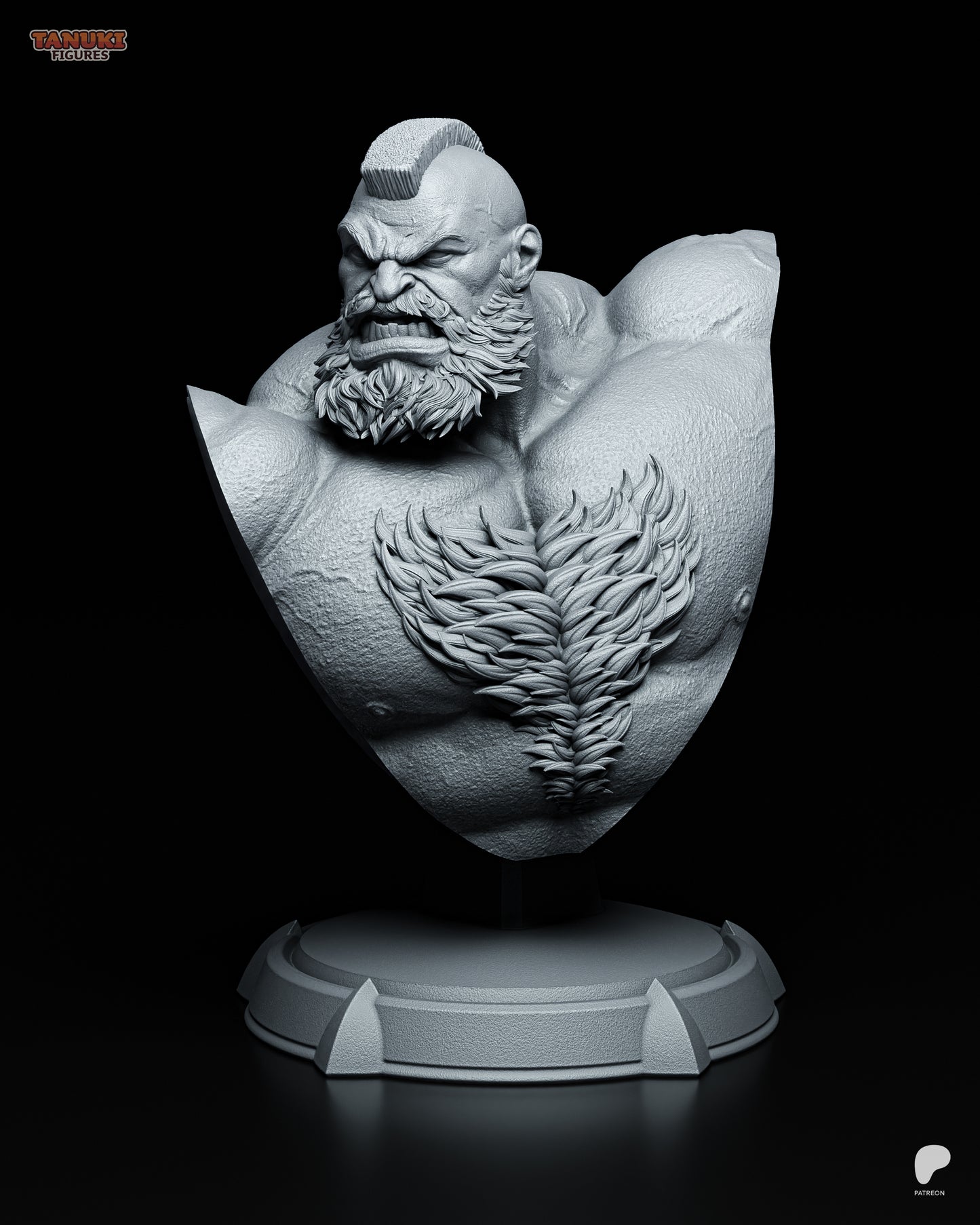 Tanuki Figures Zangief - Street Fighter