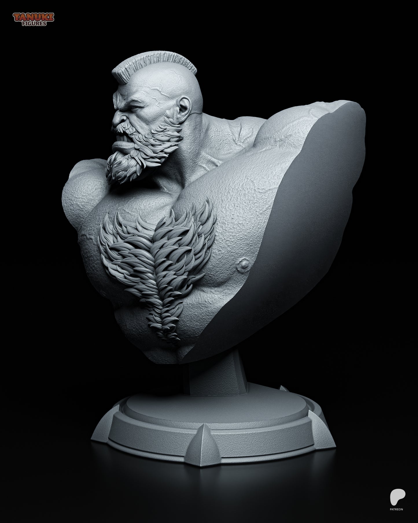 Tanuki Figures Zangief - Street Fighter